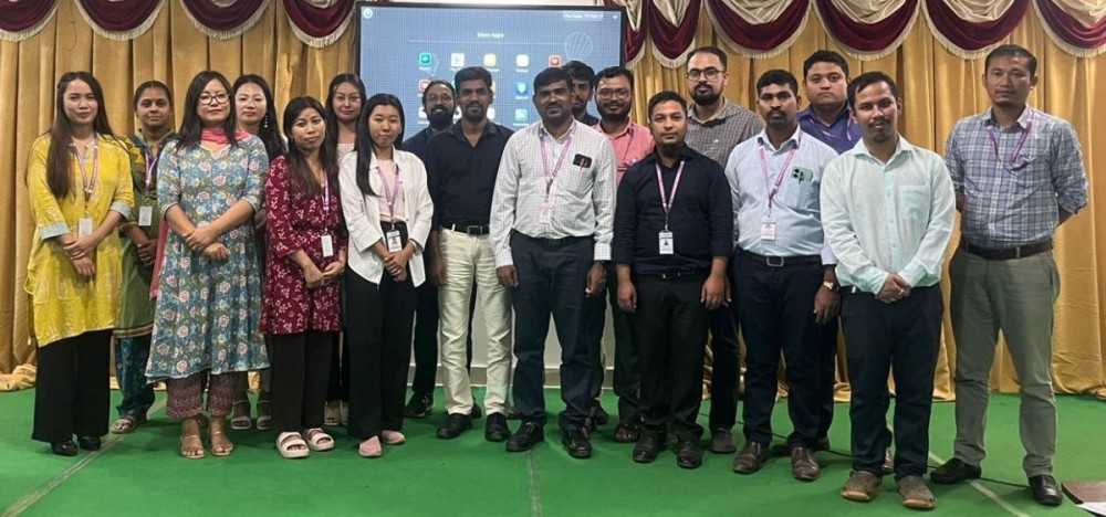 Participants of the faculty development program held at SJU.